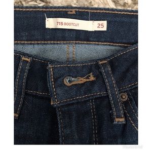 Levi’s boot cut jeans